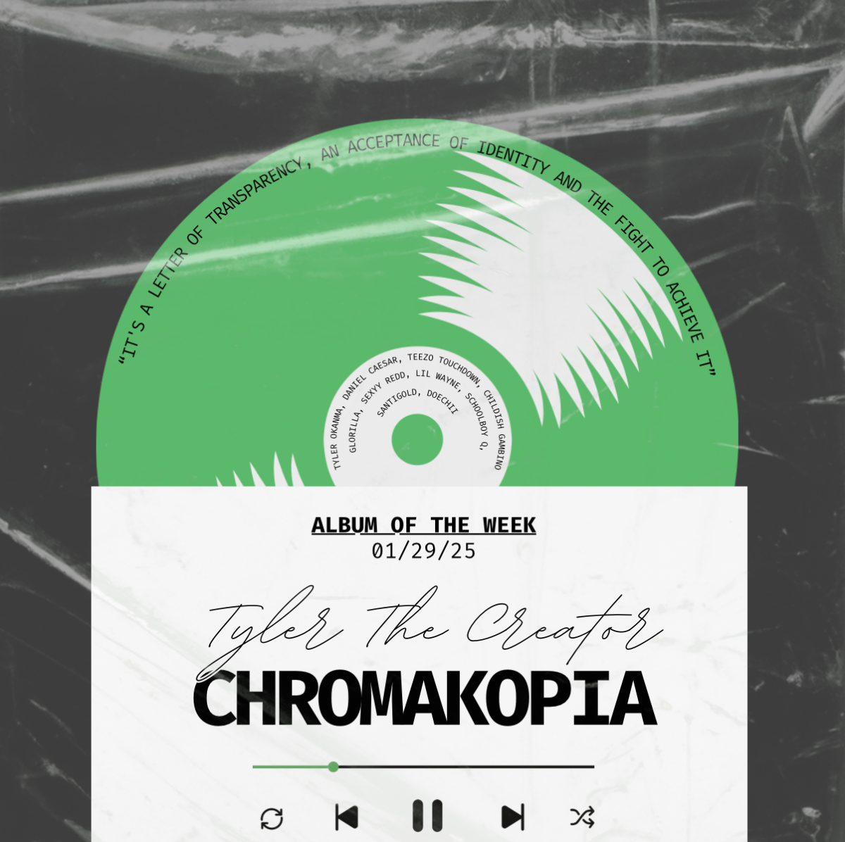 Album of the Week: Chromakopia